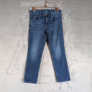 Thereabouts Boys Slim Fit Jeans Blue Medium Wash 12 Husky Adjustable Waist
